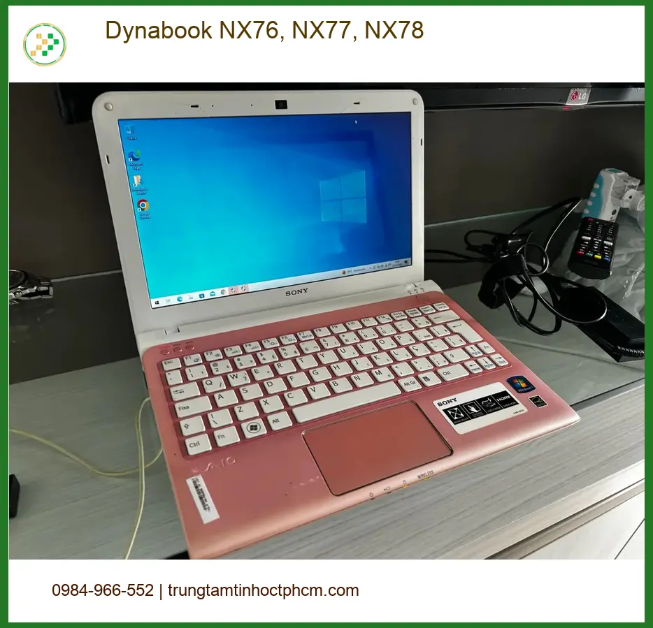 Vỏ Laptop Dynabook NX76 NX77 NX78 - Thay Vỏ Mới Lấy Liền TPHCM Giá Rẻ