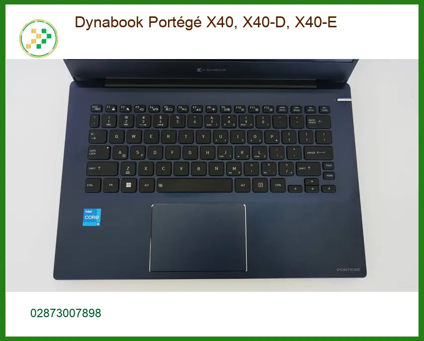 Bàn phím Laptop Dynabook Portégé X40 - Thay Nhanh | Giá Tốt | Gần Đây TPHCM