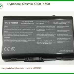 Pin Laptop Dynabook Qosmio X300, X500 - Thay Pin Nhanh TPHCM | Giá Rẻ