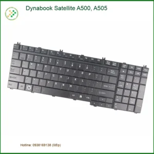 Thay Bàn phím Laptop Dynabook Satellite A500, A505 - Trung Tâm TPHCM Giá Rẻ - Lấy Liền