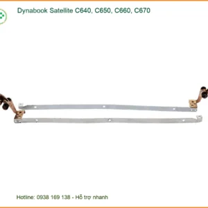 Bản lề Laptop Dynabook Satellite C640, C650, C660, C670 - Thay tại TPHCM