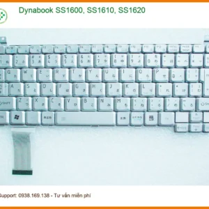 Bàn phím Laptop Dynabook - Thay Bàn Phím Laptop Lấy Liền, Giá Rẻ Tại TPHCM