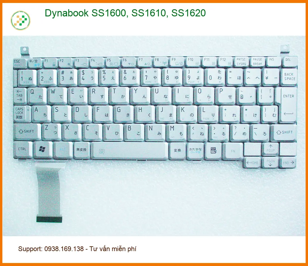 Bàn phím Laptop Dynabook - Thay Bàn Phím Laptop Lấy Liền, Giá Rẻ Tại TPHCM
