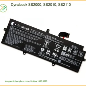 Pin Laptop Dynabook SS2000 Series - Thay Mới Tại Trung Tâm | Giá Rẻ TPHCM