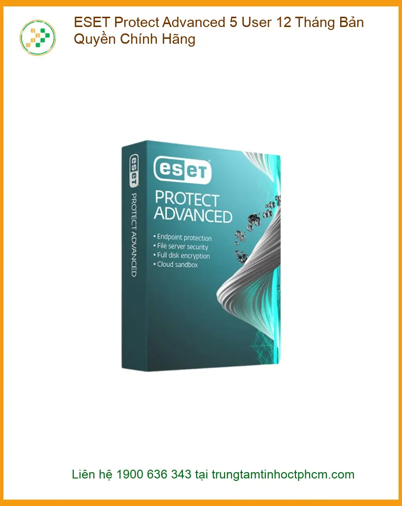 Antivirus ESET Protect Advanced - Cài Đặt Máy Tính Tận Nơi TPHCM Giá Rẻ
