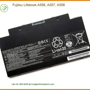 Pin Laptop Fujitsu A556 A557 A558 - Thay Lấy Ngay Giá Rẻ TPHCM