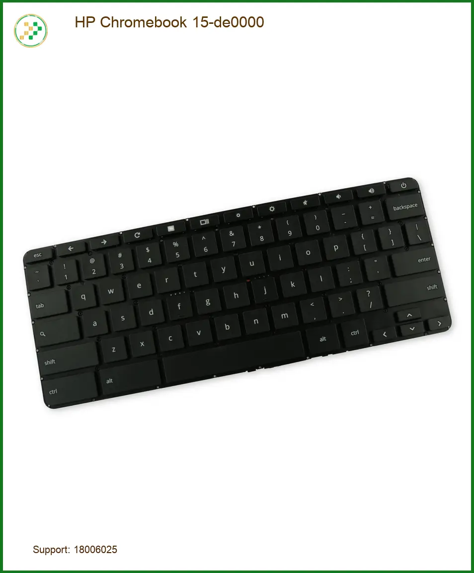 Bàn phím Laptop HP Chromebook - Thay Nhanh, Giá Rẻ Tại TPHCM