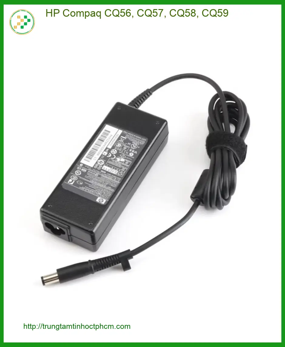 Sạc Laptop HP Compaq CQ56, CQ57, CQ58, CQ59 - Trung Tâm TPHCM - Giá Rẻ Nhanh