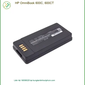 Pin Laptop HP OmniBook 600C, 600CT - Thay Nhanh, Giá Rẻ Tại Trung Tâm TPHCM