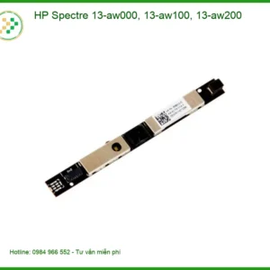Thay Webcam Laptop HP Spectre - Trung Tâm Sửa Nhanh, Giá Rẻ TPHCM