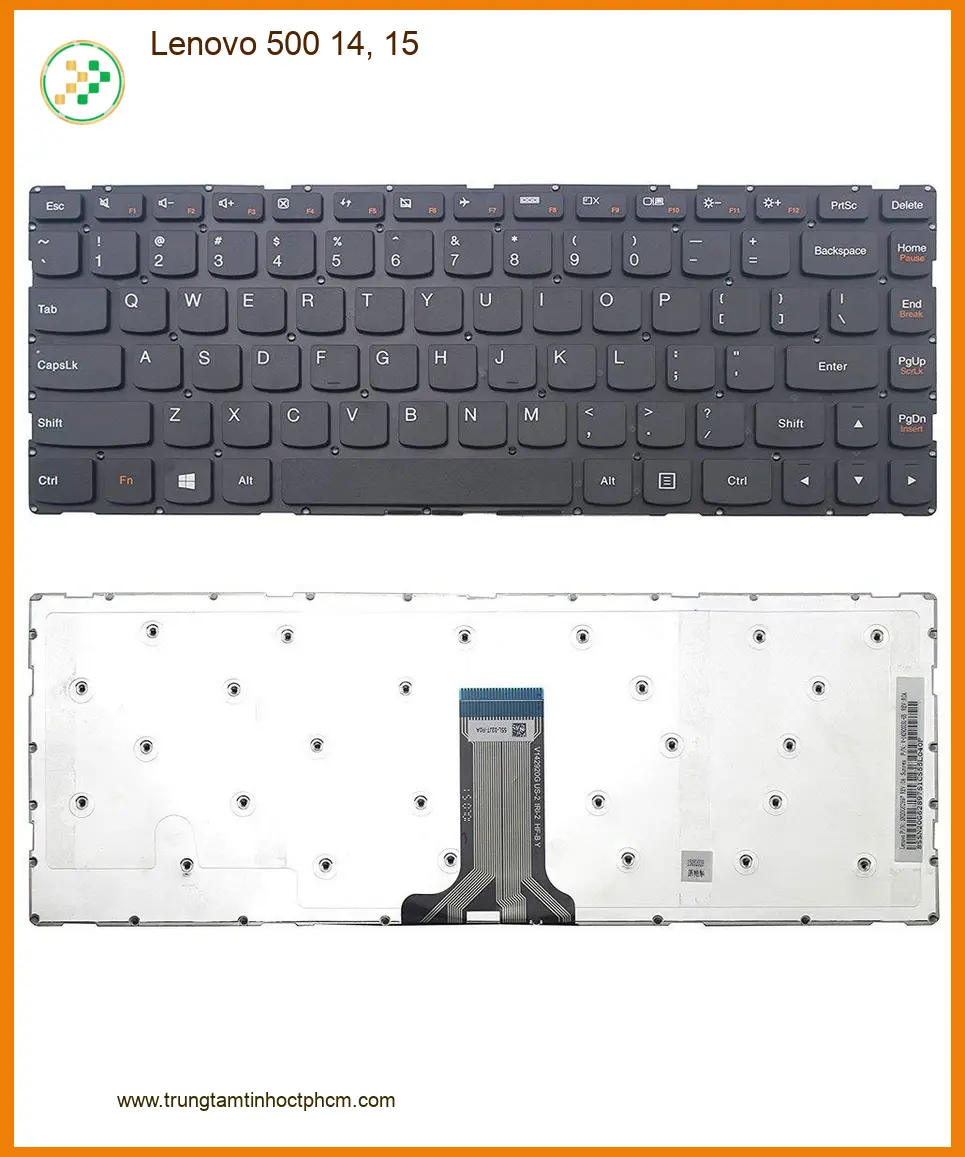 Bàn phím Laptop Lenovo - Thay Nhanh Tại Trung Tâm | Giá Rẻ TPHCM