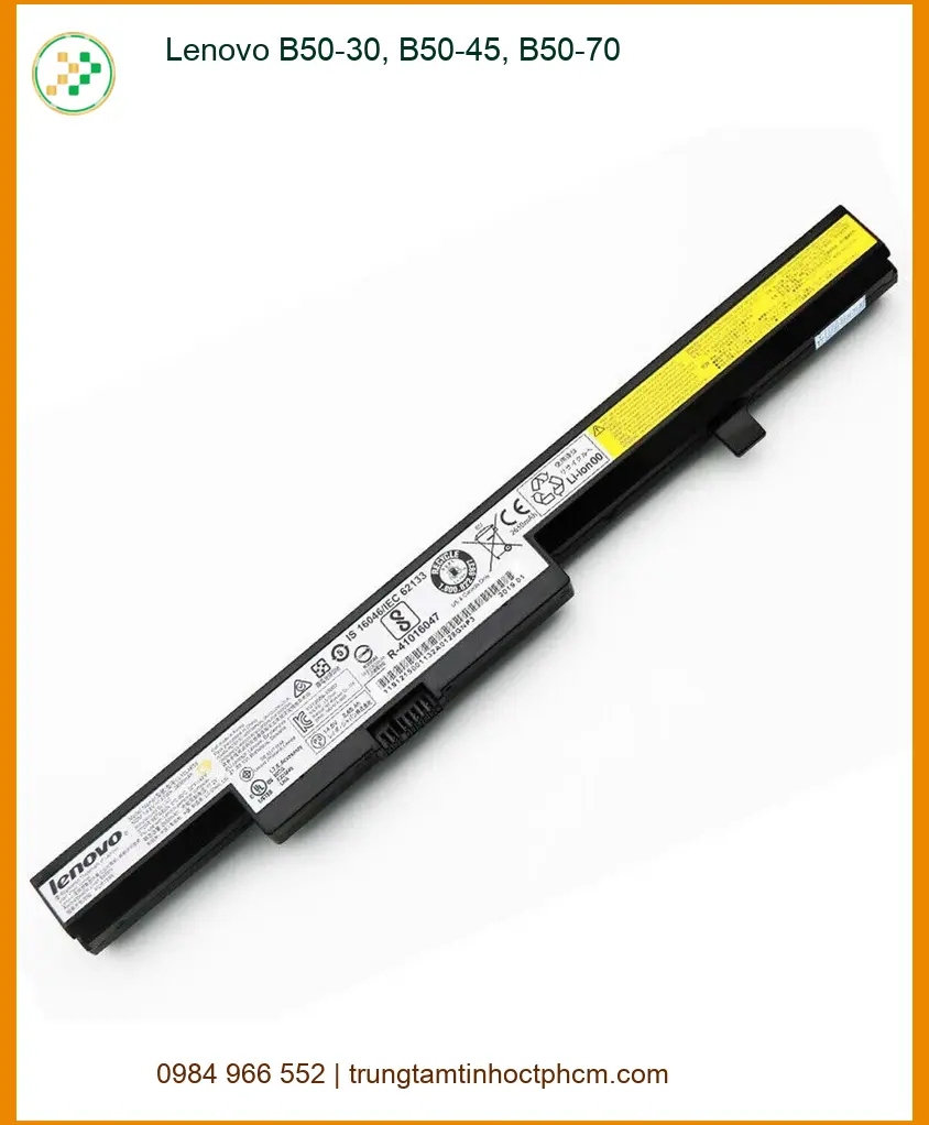 Thay Pin Laptop Lenovo B50-30/45/70 - Lấy Ngay Trung Tâm TPHCM Giá Rẻ