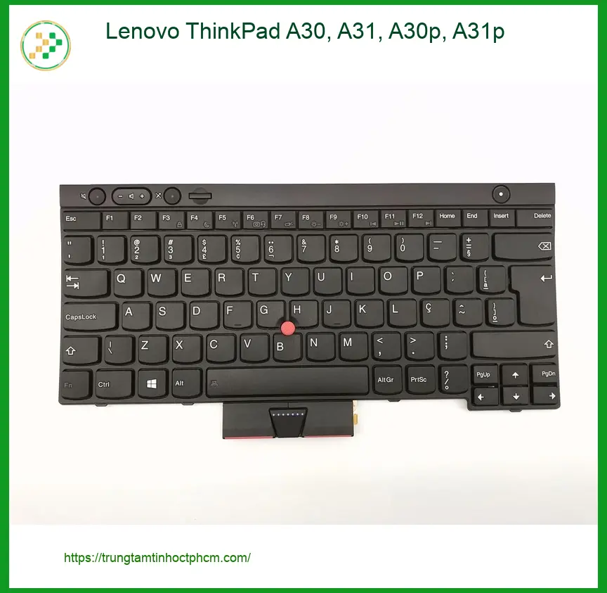 Bàn phím Laptop Lenovo ThinkPad A30 - Thay tại Trung tâm TPHCM | Lấy liền Giá rẻ