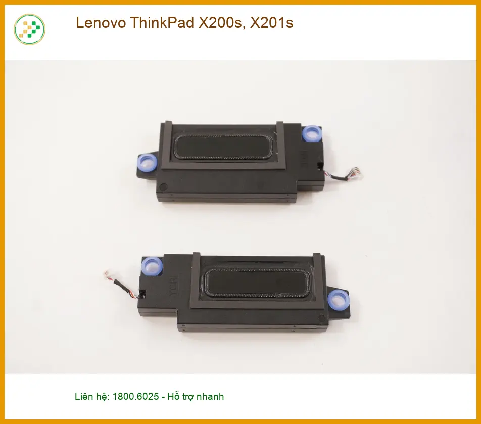 Loa Laptop Lenovo X200s X201s - Thay Loa Lấy Liền Tại Trung Tâm TPHCM
