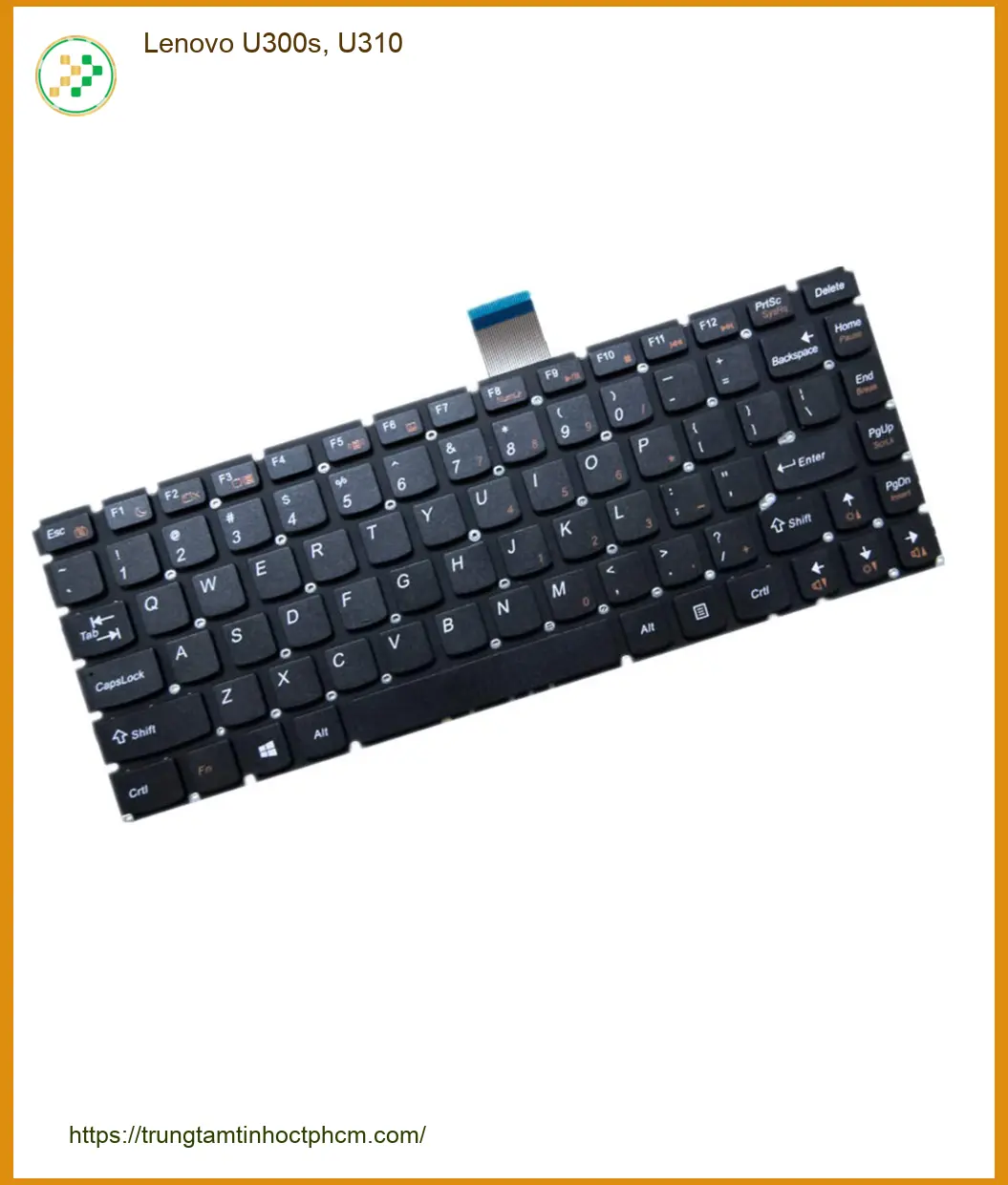 Bàn phím Laptop LENOVO Lenovo U300s, U310 - Trung Tâm Thay Nhanh TPHCM