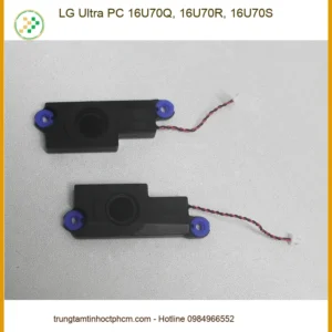 Loa Laptop LG Ultra PC - Thay Nhanh Lấy Liền Tại Trung Tâm TPHCM Giá Rẻ