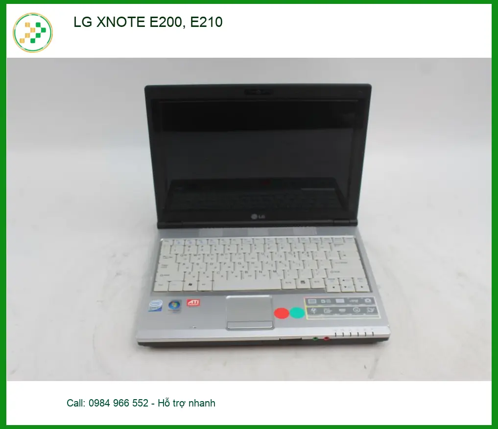 Vỏ Laptop LG XNOTE E200 E210 - Thay Lấy Liền, Giá Rẻ TPHCM
