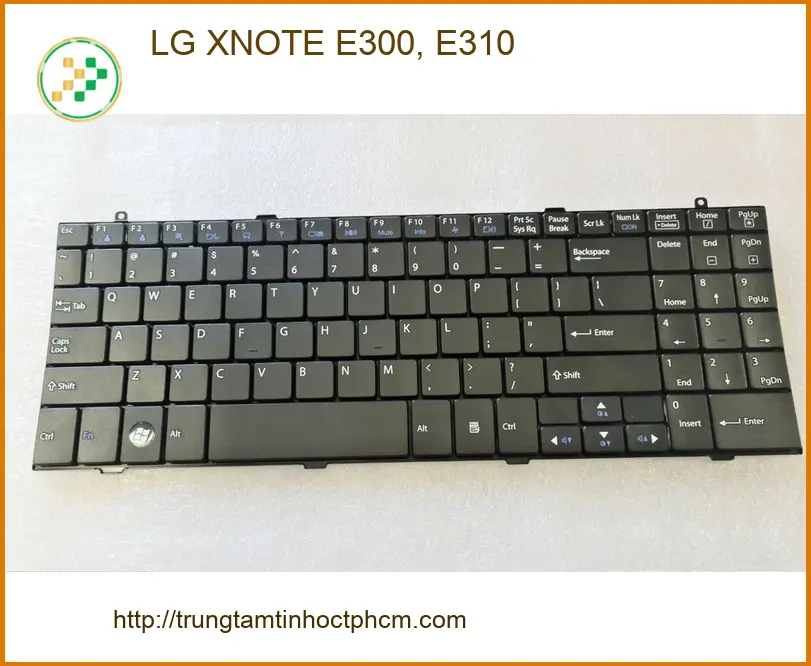 Bàn phím Laptop LG XNOTE E300/E310 - Thay Tại Trung Tâm - Lấy Ngay