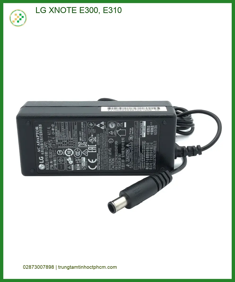 Sạc Laptop LG E300 E310 - Cửa Hàng Gần Nhất TPHCM | Giá Rẻ