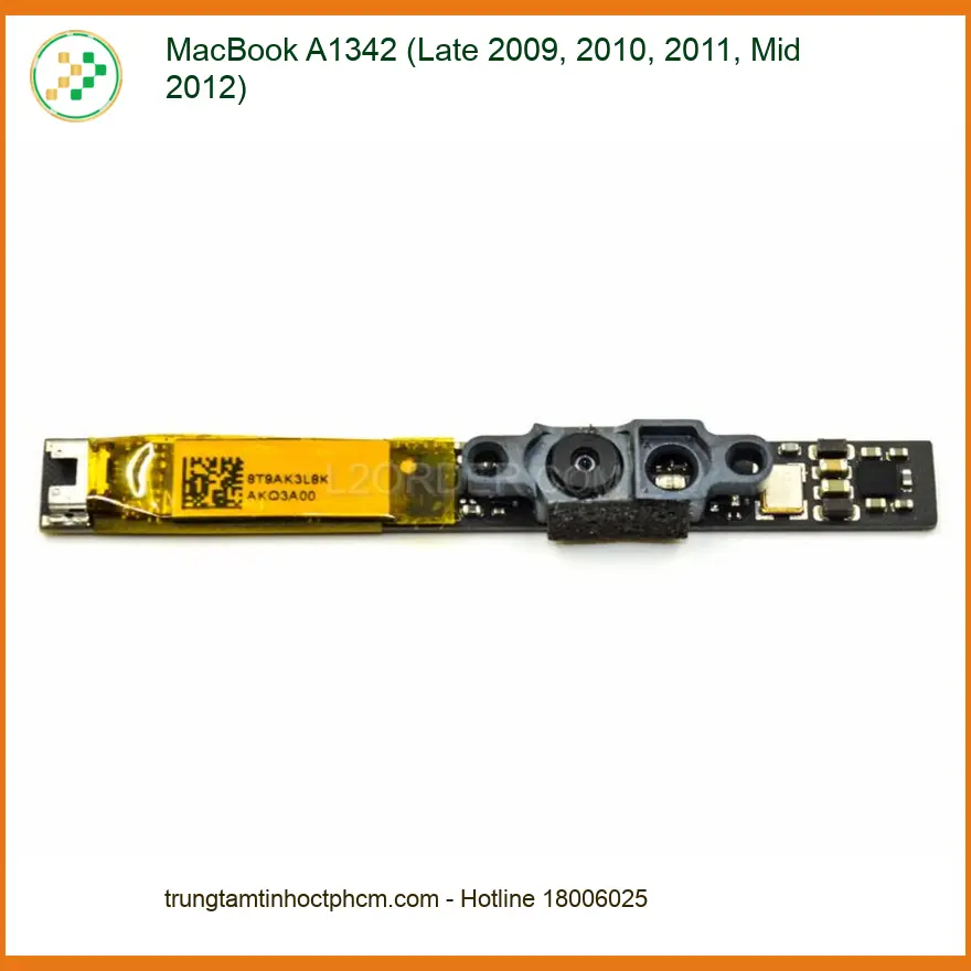 Webcam Laptop APPLE MacBook A1342 - Sửa Lấy Liền, Giá Rẻ Gần Đây