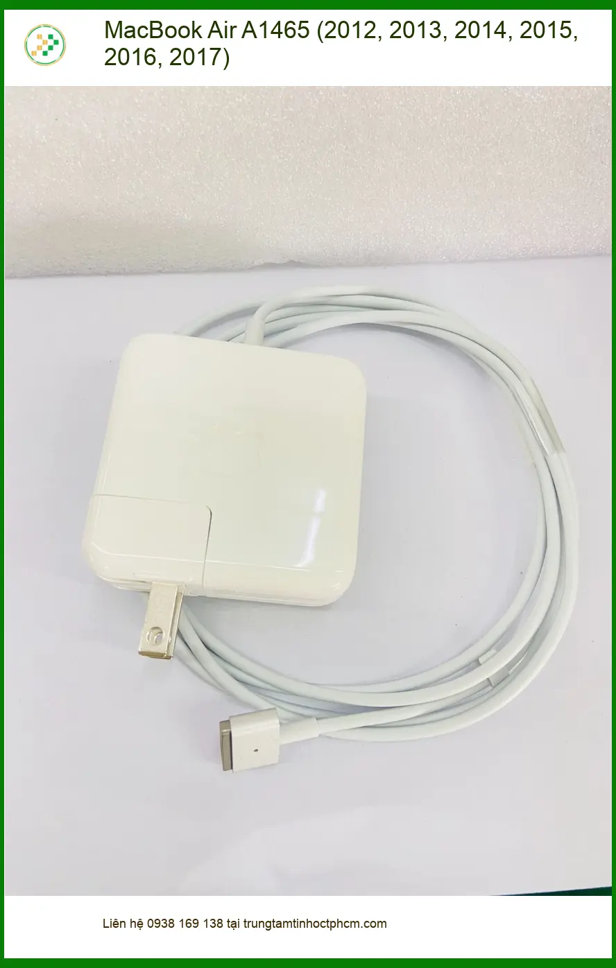 Sạc Laptop APPLE MacBook Air A1465 - Thay Nhanh Giá Rẻ Tại Shop Gần Nhất