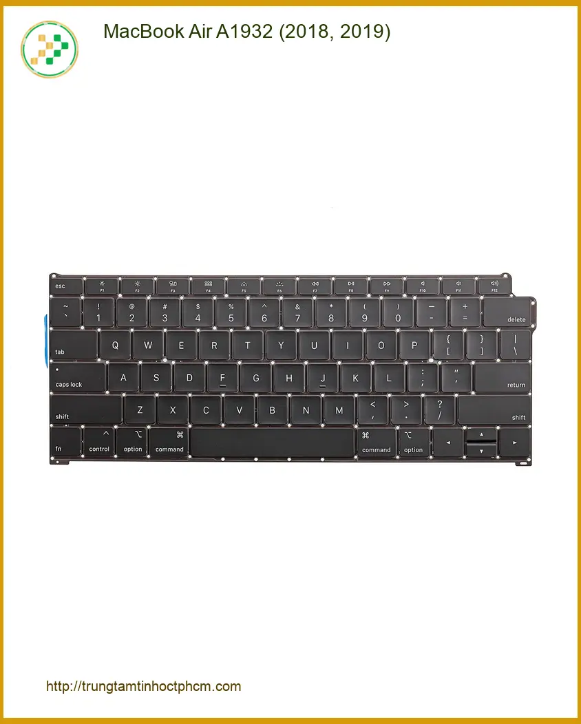 Bàn phím Laptop MacBook Air A1932 - Thay Lấy Liền | Giá Rẻ TPHCM