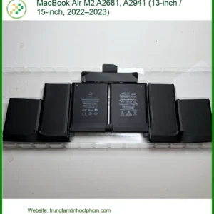 Pin Laptop APPLE MacBook Air M2 - Thay Nhanh Tại Cửa Hàng Gần Nhất