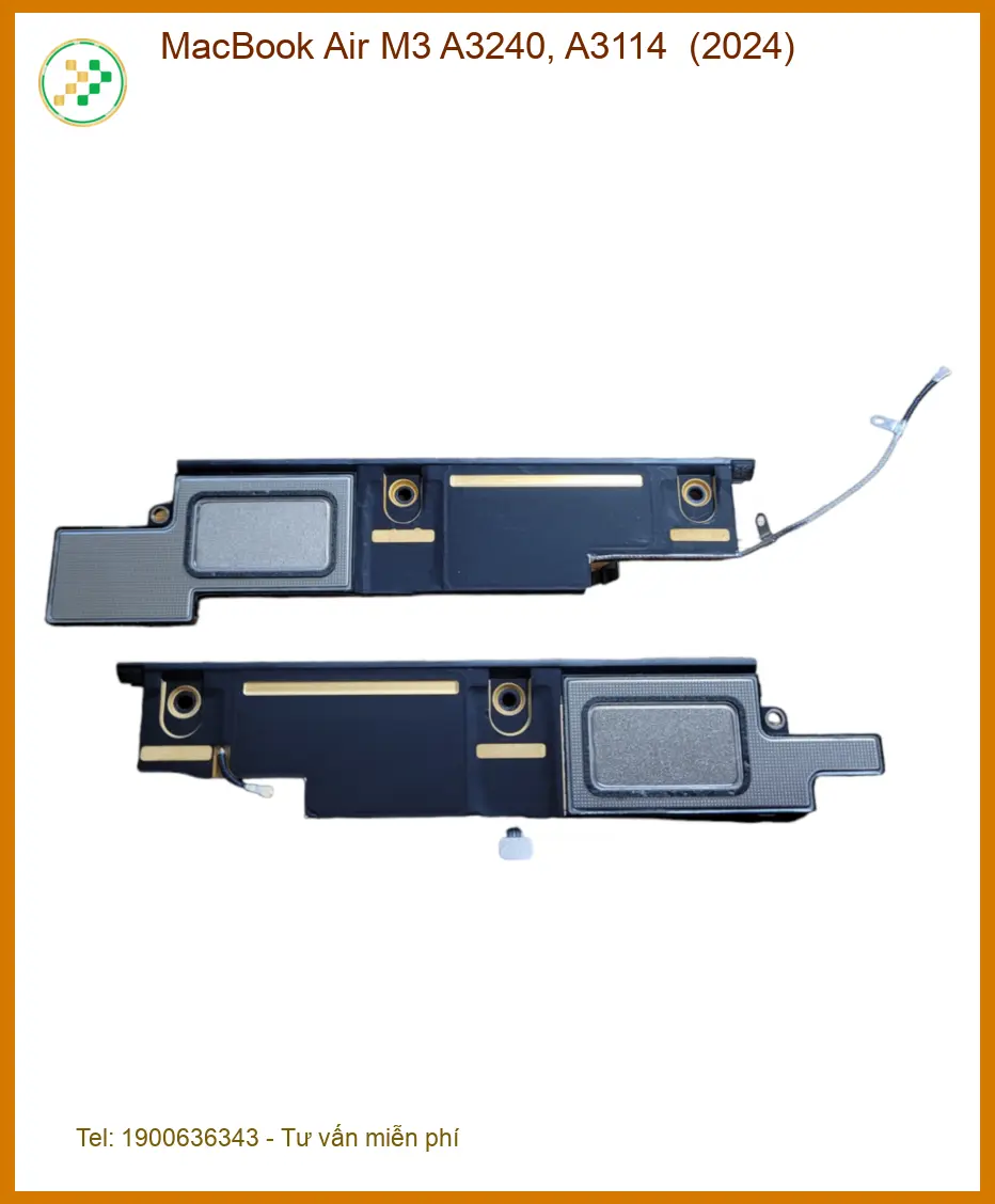 Loa Laptop Macbook Air M3 - Thay Sửa Nhanh Lấy Liền TPHCM Giá Rẻ