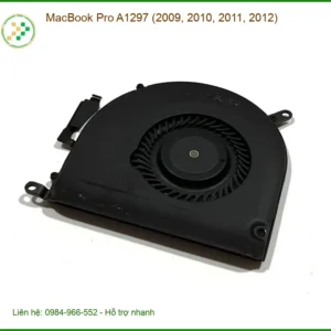 Quạt Laptop APPLE MacBook Pro A1297 - Thay Nhanh, Giá Rẻ Tại Trung Tâm TPHCM