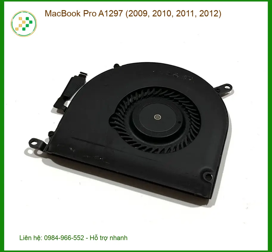Quạt Laptop APPLE MacBook Pro A1297 - Thay Nhanh, Giá Rẻ Tại Trung Tâm TPHCM