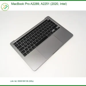 Bàn phím Laptop APPLE MacBook Pro A2289 A2251 - Thay Thế Uy Tín TPHCM Lấy Liền