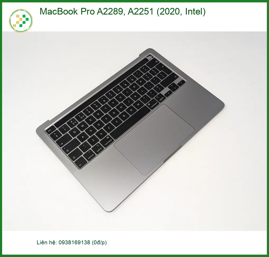 Bàn phím Laptop APPLE MacBook Pro A2289 A2251 - Thay Thế Uy Tín TPHCM Lấy Liền