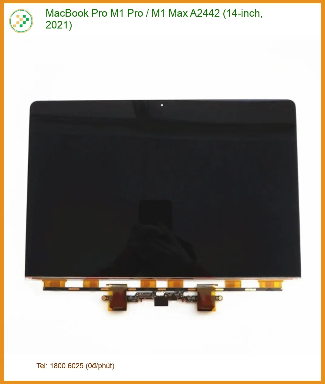 Màn hình MacBook Pro M1 A2442 - Thay Nhanh, Giá Rẻ, Lấy Liền Tại TPHCM
