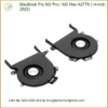 Thay Quạt Macbook Pro M2/Max A2779 - Cửa Hàng TPHCM | Lấy Liền