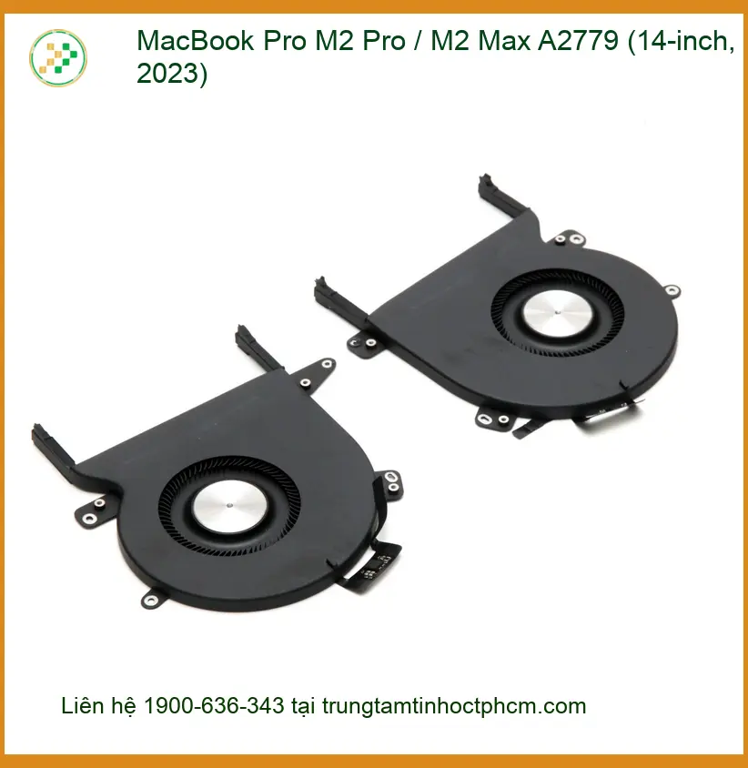 Thay Quạt Macbook Pro M2/Max A2779 - Cửa Hàng TPHCM | Lấy Liền