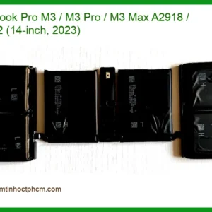 Pin Laptop MacBook Pro M3 A2918 A2992 - Thay Nhanh Tại Trung Tâm TPHCM Giá Rẻ