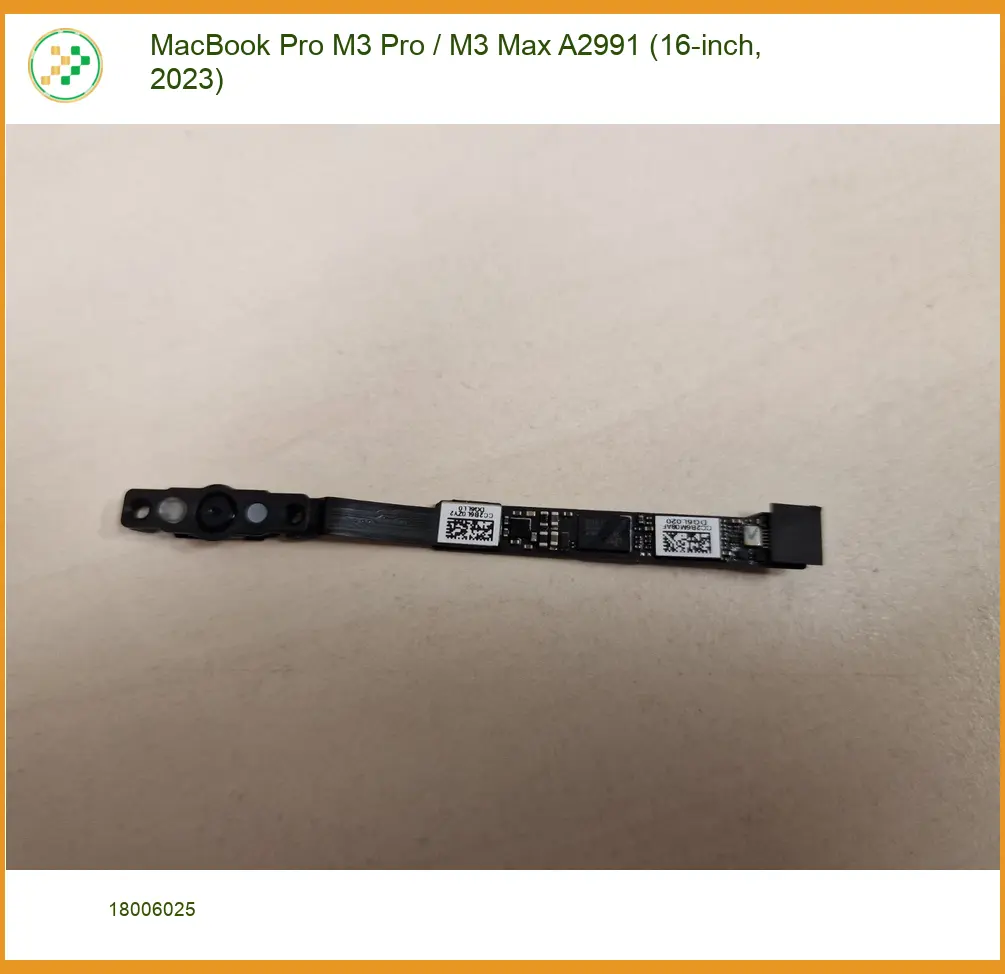 Sửa Webcam MacBook Pro M3 - Trung Tâm Thay Thế Nhanh TPHCM - Lấy Ngay