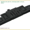 Pin Laptop APPLE MacBook Pro M3 / Max A2991 - Thay Pin MacBook Nhanh | Giá Rẻ TPHCM
