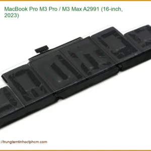 Pin Laptop APPLE MacBook Pro M3 / Max A2991 - Thay Pin MacBook Nhanh | Giá Rẻ TPHCM