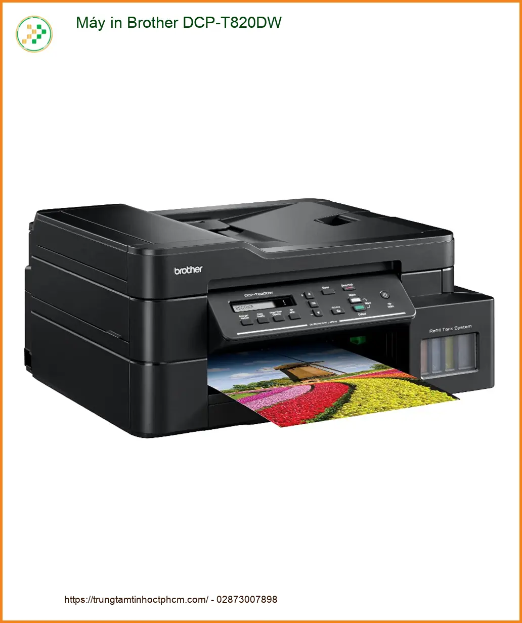 Máy in Brother DCP-T820DW - Sửa máy in tận nơi TPHCM | Giá rẻ, giao nhanh