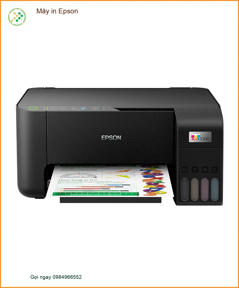 Máy in Epson - Đổ mực, sửa chữa tại nhà TPHCM, giá rẻ, nhanh chóng