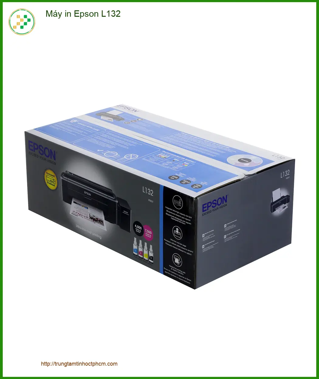 Máy in Epson L132 - Trung Tâm Đổ Mực Tận Nơi TPHCM | Giá Sinh Viên