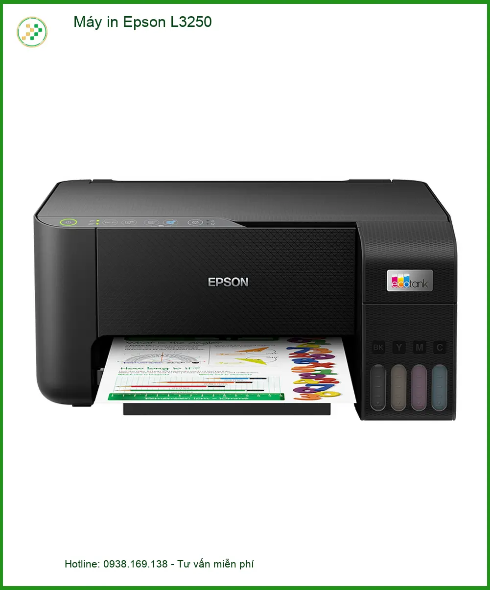 Máy in Epson L3250 - Nạp mực tận nơi TPHCM | Sửa chữa nhanh giá rẻ