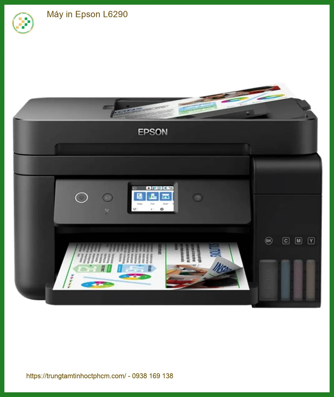 Máy in Epson L6290 - Nạp Mực Tận Nơi TPHCM Giá Rẻ