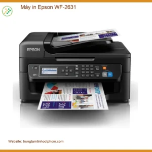 Máy in Epson WF-2631 - Nạp Mực In Tận Nơi TPHCM Giá Rẻ