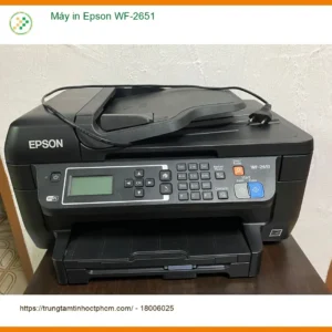 Máy in Epson WF-2651 - Nạp Mực Tận Nơi | Sửa Nhanh Giá Rẻ TPHCM