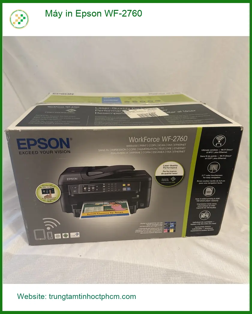 Máy in Epson WF-2760 - Sửa Tận Nơi TPHCM | Giá Rẻ Nhanh