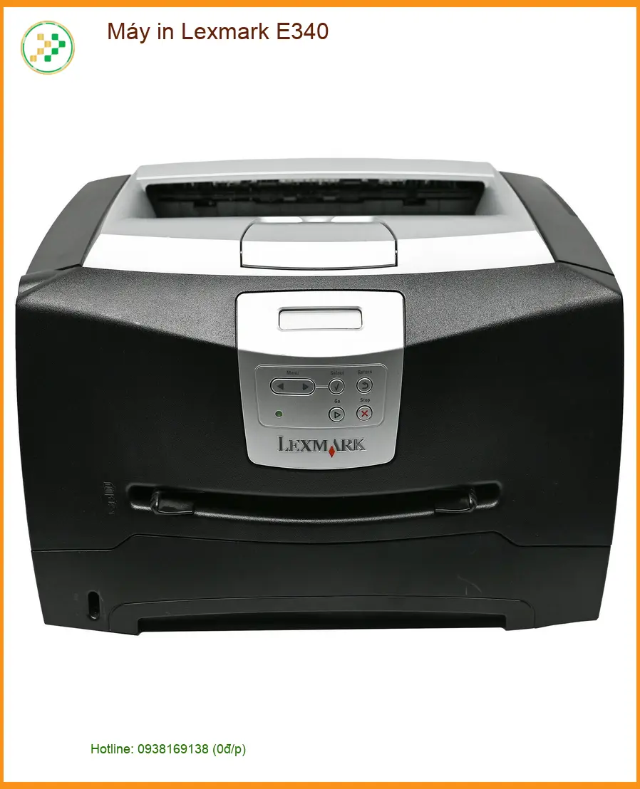 Máy in Lexmark E340 - Sửa Máy In - Nạp Mực Tận Nơi TPHCM | Trung Tâm Giá Rẻ