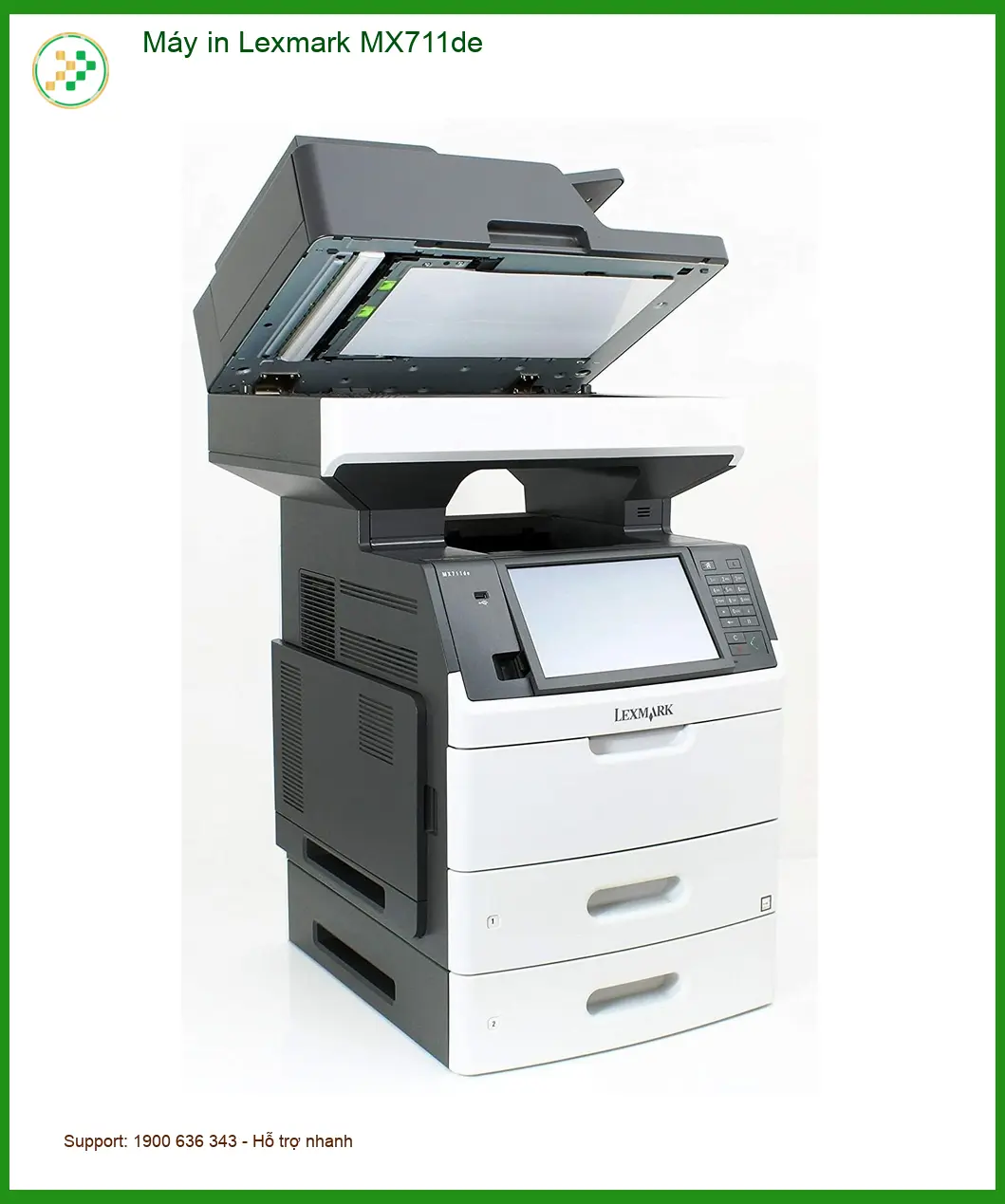 Máy in Lexmark MX711de - Sửa chữa Nhanh - Thay mực Tận nơi TPHCM Giá rẻ