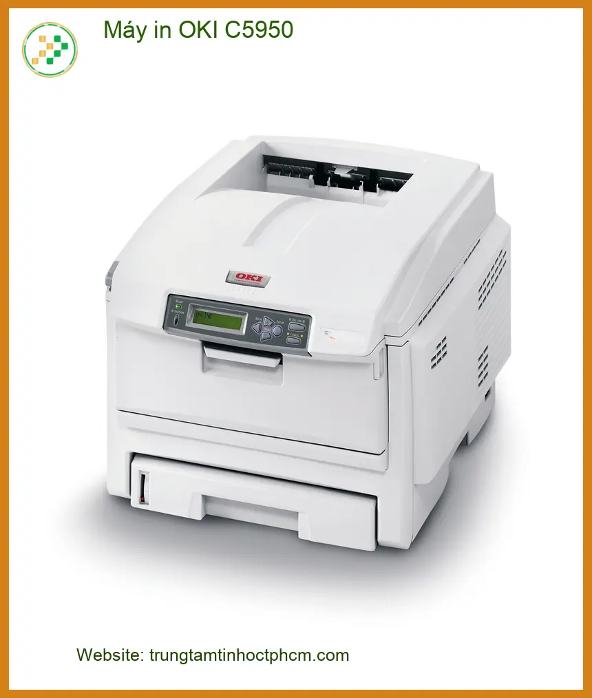Máy in OKI C5950 - Sửa Tận Nơi TPHCM | Nạp Mực Nhanh Gọn